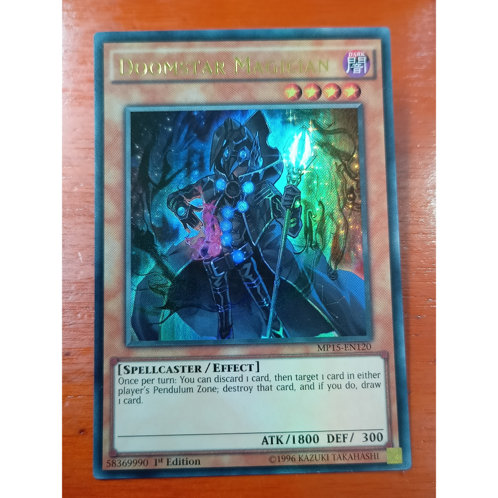 Doomstar Magician  - Ultra Rare