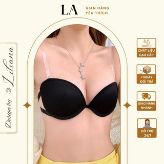 Áo cúp ngực đệm tim chống tụt không dây đẩy ngực trang tây fashion
