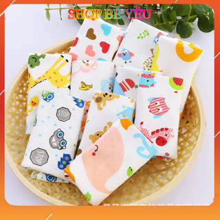 Yếm Tam Giác -chất 100% Cotton có cúc bấm dành cho bé