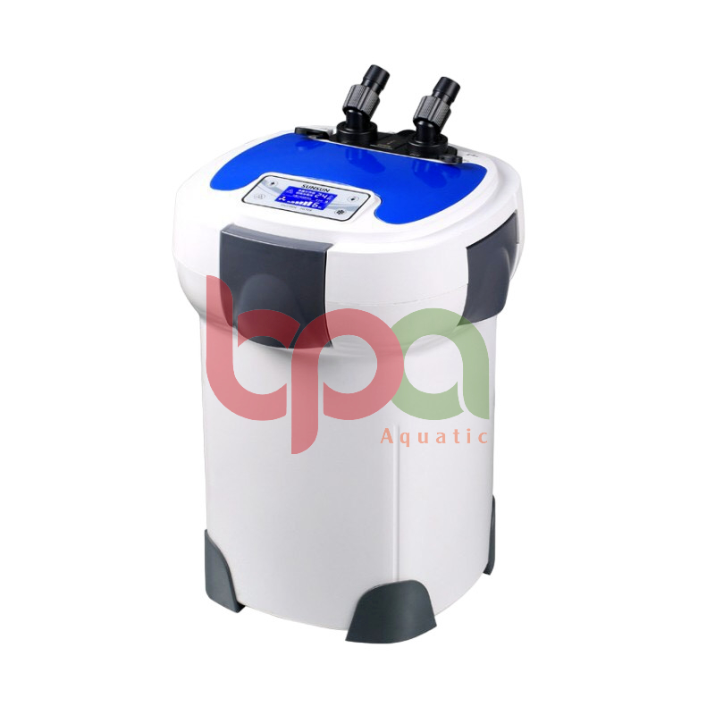 LỌC SUN SUN HW3000 | BƠM ĐIỆN TỬ + ĐÈN UV LỌC SẠCH NUÔI VI SINH CHO HỒ CÁ THỦY SINH