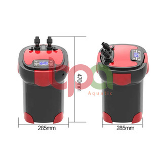 Sunsun zw 3000 - lọc thùng chuyên lọc bụi nuôi vi sinh trong nước cho hồ cá thủy sinh