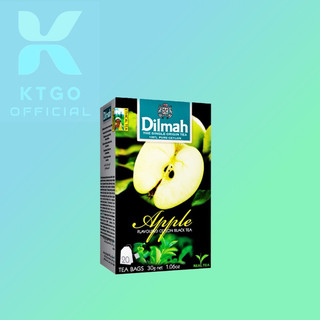 Trà Dilmah túi lọc Táo