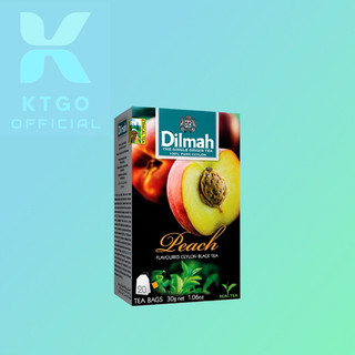 Trà dilmah hương đào - peach 30g