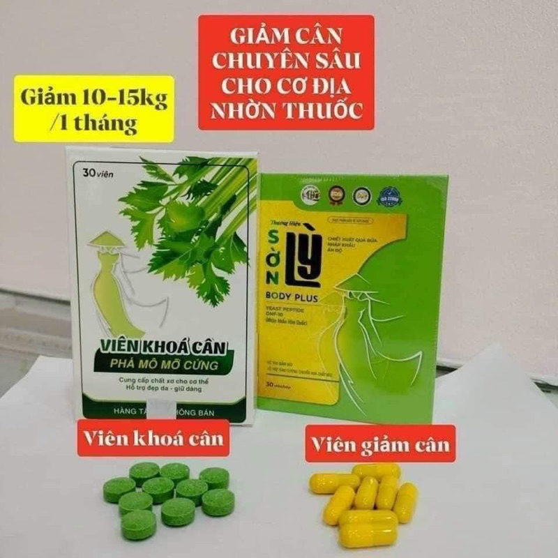 Giảm Cân Sơn Lỳ Body Plus Chuyên Dùng Cho Cơ Dịa Chài Lỳ .Mơ Rắn