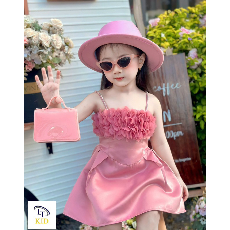 Váy tiểu thư cho bé gái