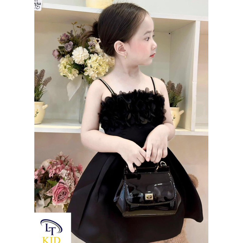 Váy tiểu thư cho bé gái