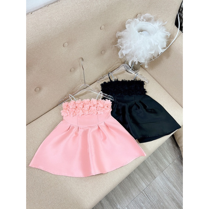 Váy tiểu thư cho bé gái