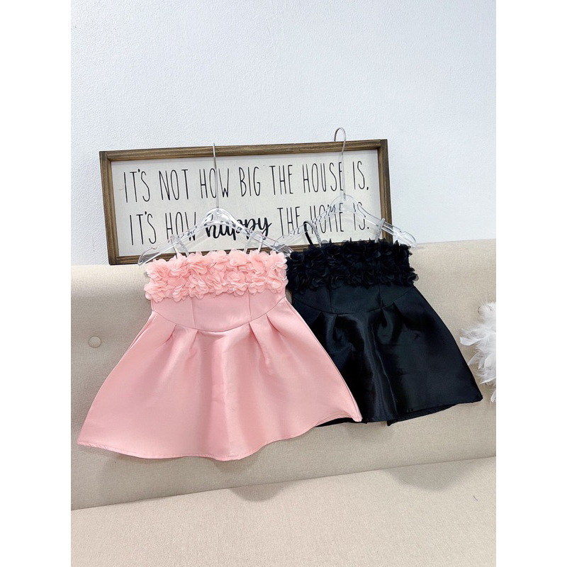 Váy tiểu thư cho bé gái