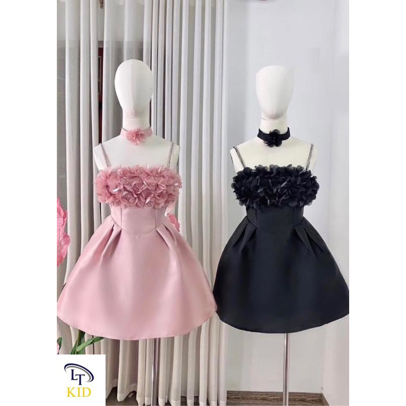 Váy tiểu thư cho bé gái