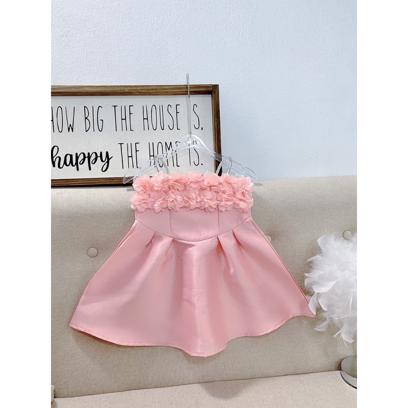 Váy tiểu thư cho bé gái