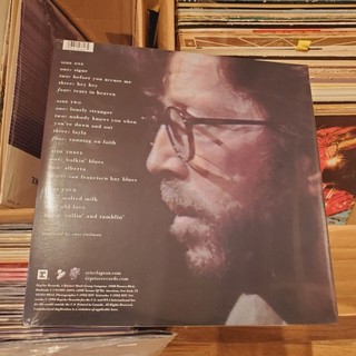vinyl Eric Clapton Unplugged 2LP