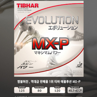 [PlantViet] Mặt vợt bóng bàn Tibhar Evolution MXP