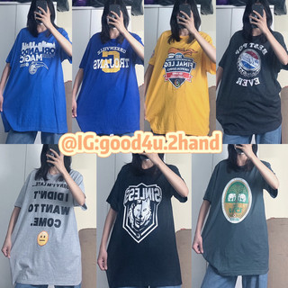 Áo phông mỹ secondhand