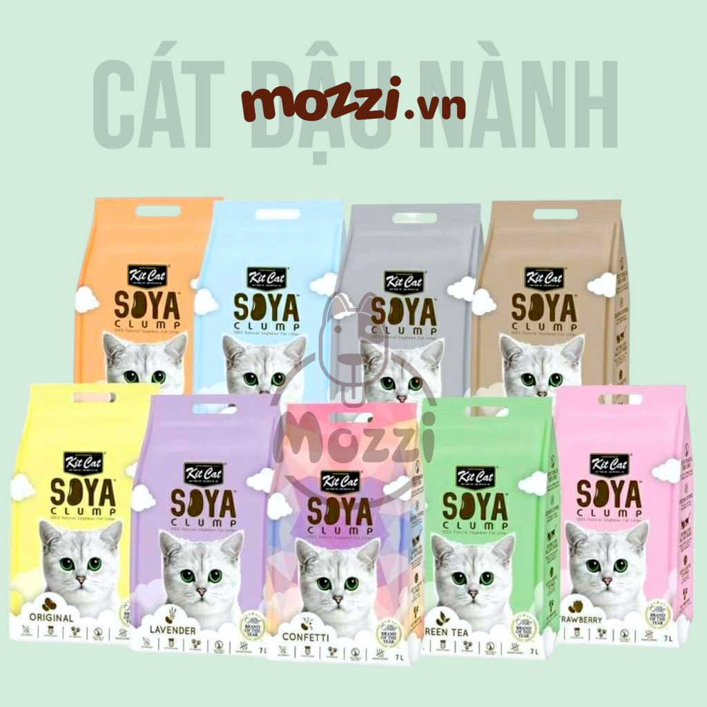 KitCat Cát vệ sinh đậu nành cho mèo
