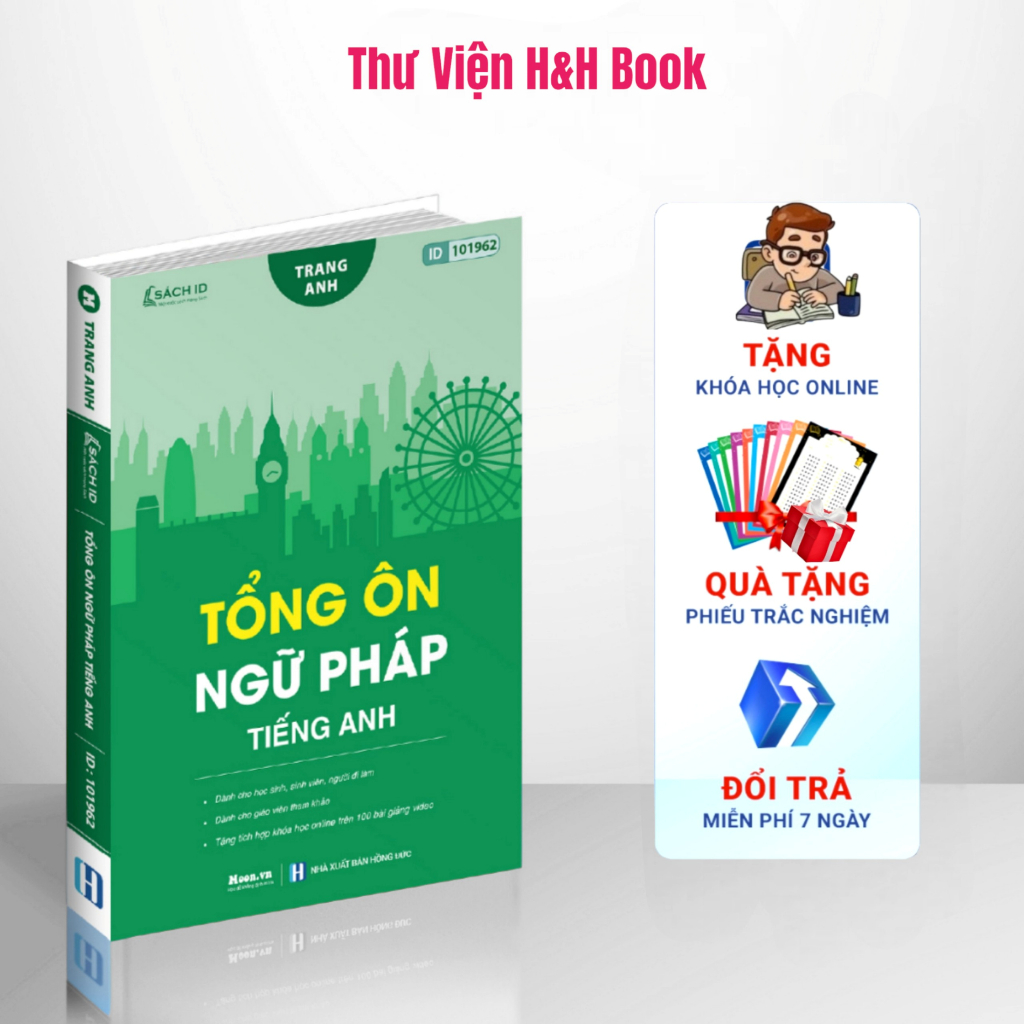 Sách - Tổng Ôn Ngữ Pháp Tiếng Anh Cô Trang Anh - Bản 2021 | Moon.vn