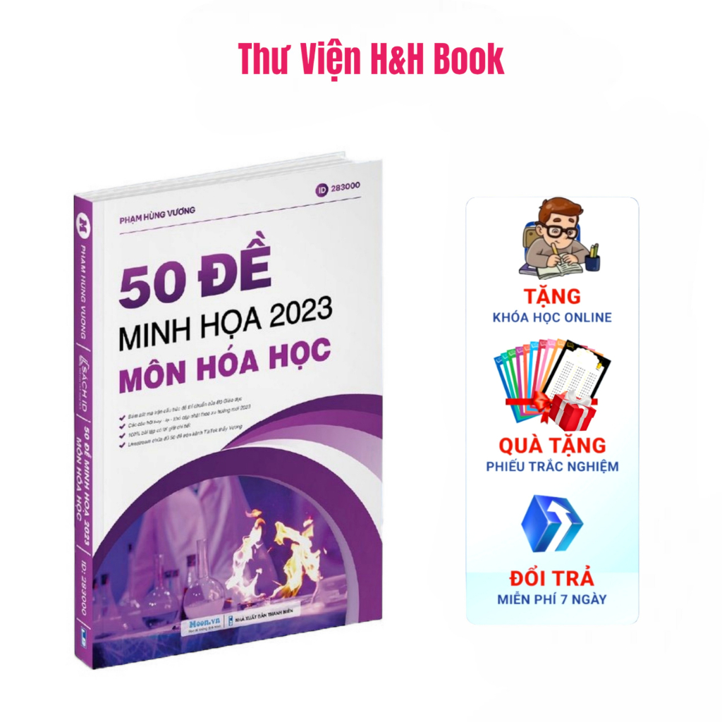 Sách ID_50 Bộ Đề Thi Tốt Nghiệp THPT quốc gia 2023
