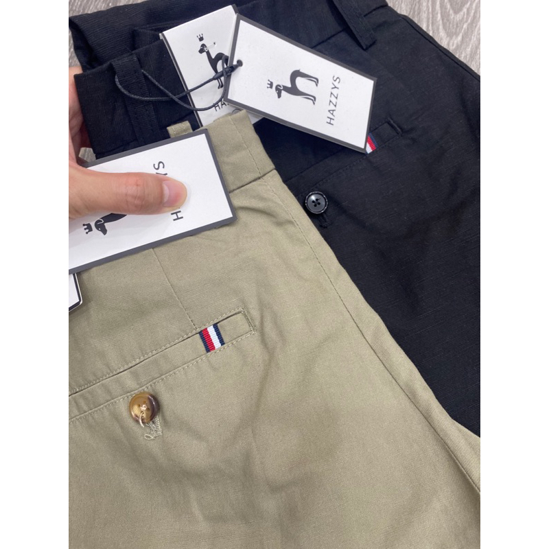 Quần linen Hazzys nhiều màu