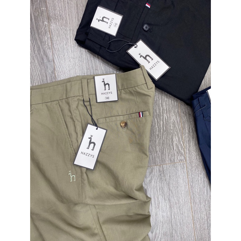 Quần linen Hazzys nhiều màu