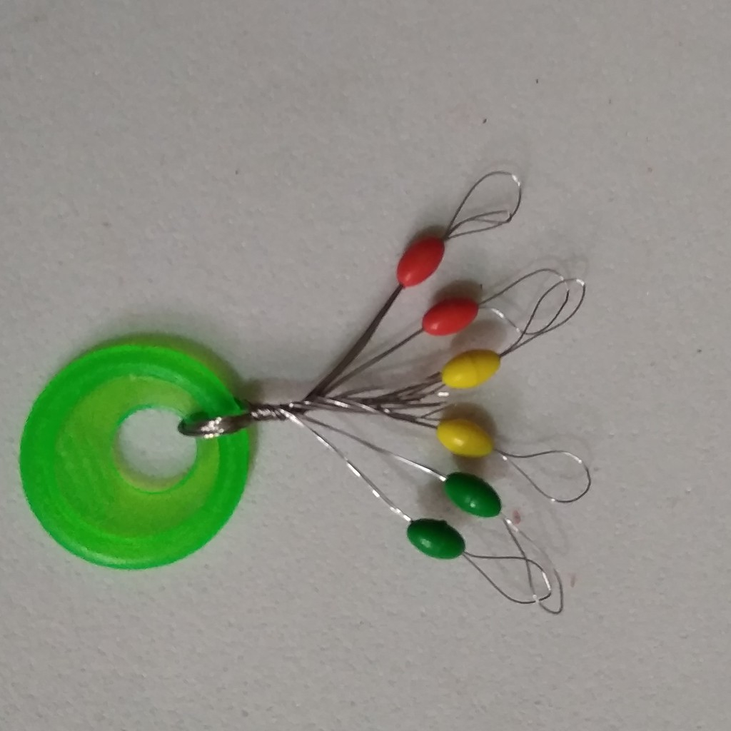 Hạt chặn phao câu cá chất liệu cao su - Hàng Chuẩn