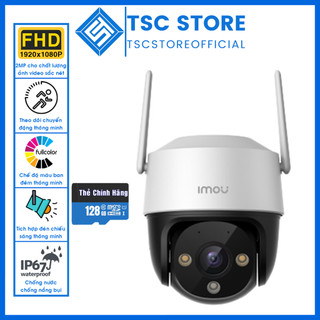 Camera IP WIFI IMOU Cruiser SE S21FP 2MP Full HD Full Color | Outdoor Camera 360 | TSC STORE - tscstoreofficial