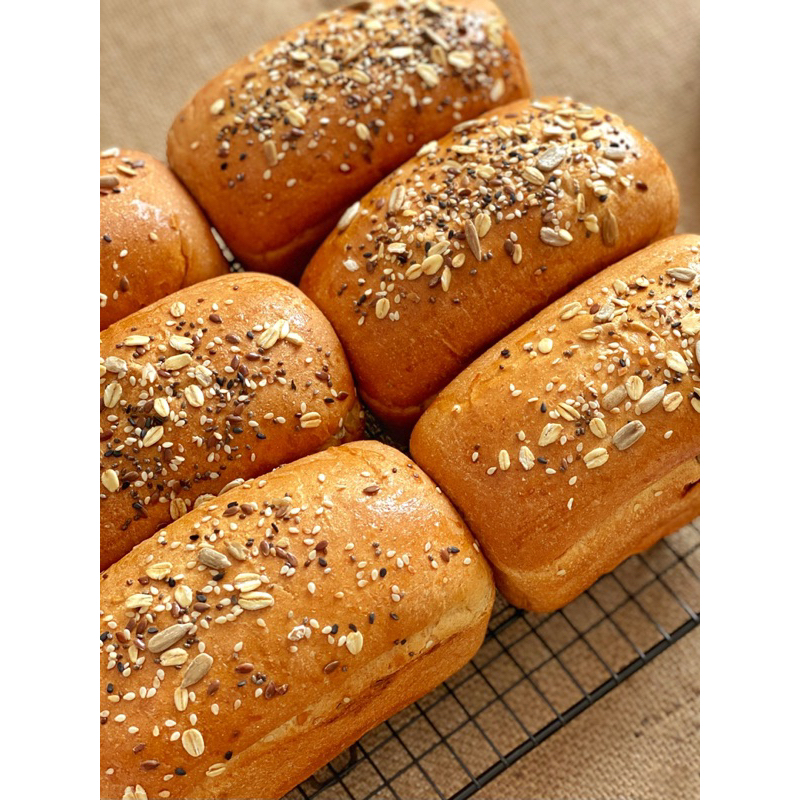 Bánh Mì Nguyên Cám Healthy Mini 100gr