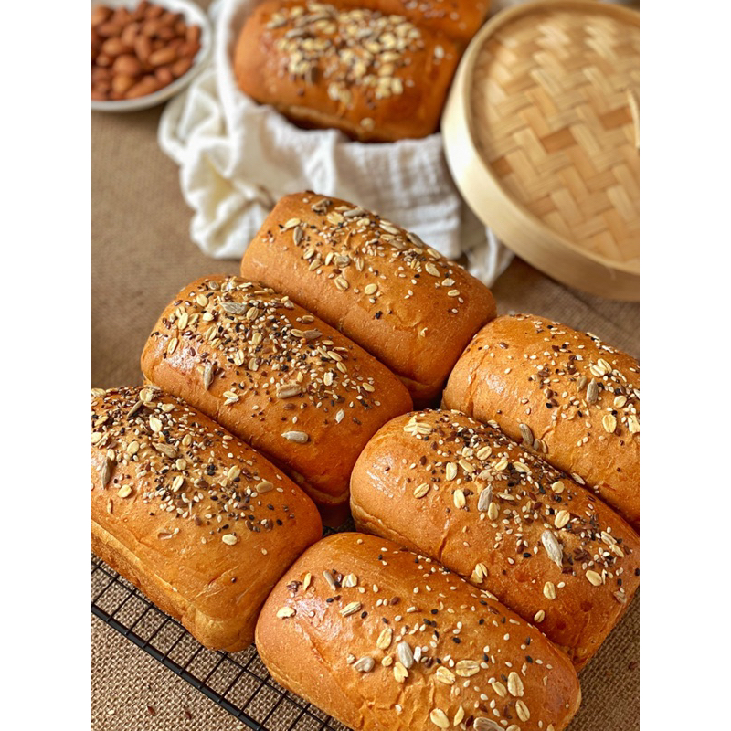 Bánh Mì Nguyên Cám Healthy Mini 100gr