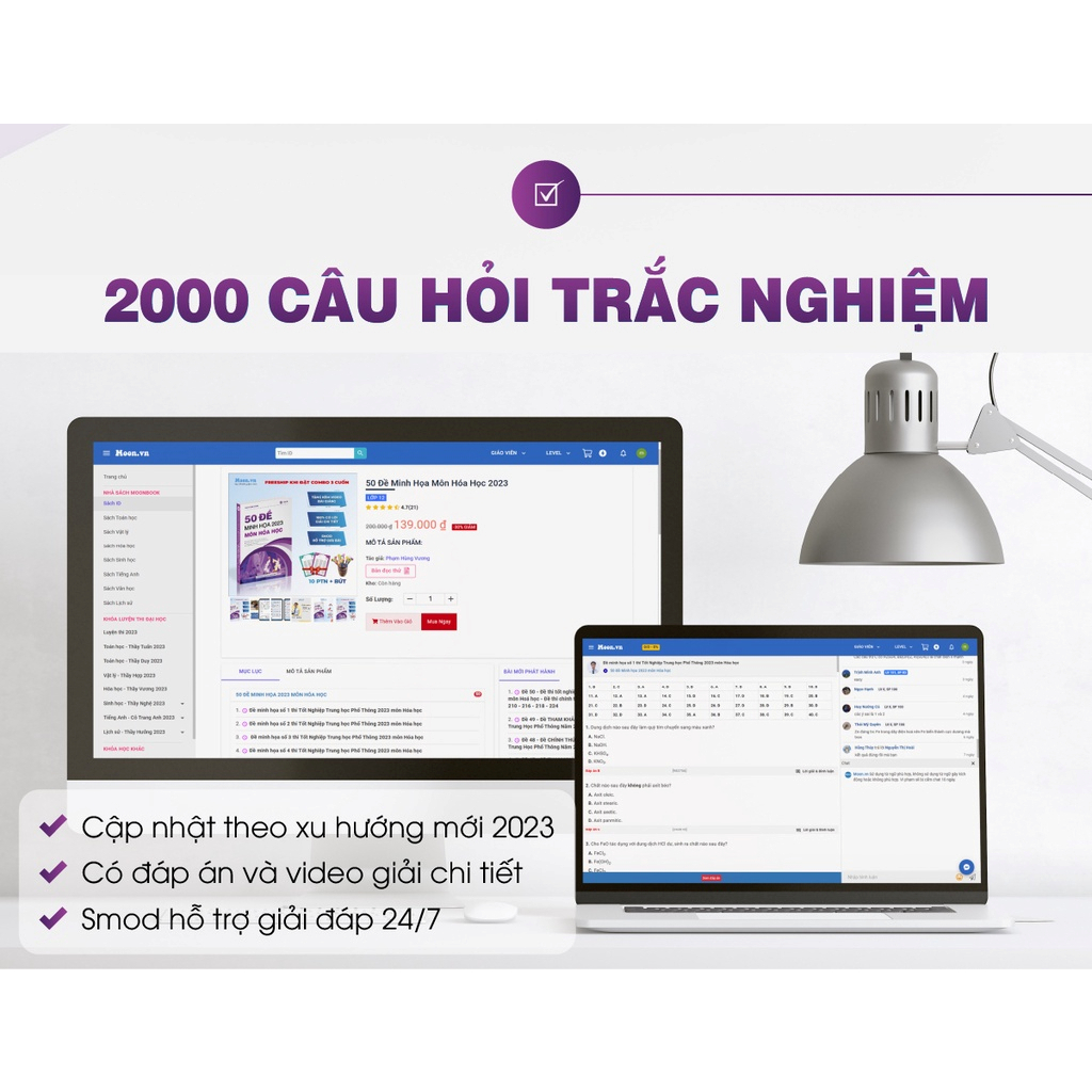 Sách ID_50 Bộ Đề Thi Tốt Nghiệp THPT quốc gia 2023
