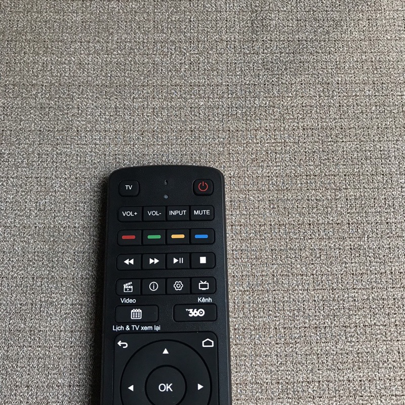 Điều Khiển Viettel TV360 Có Giọng Nói Chính Hãng-Remote Đầu Thu Viettel TV360