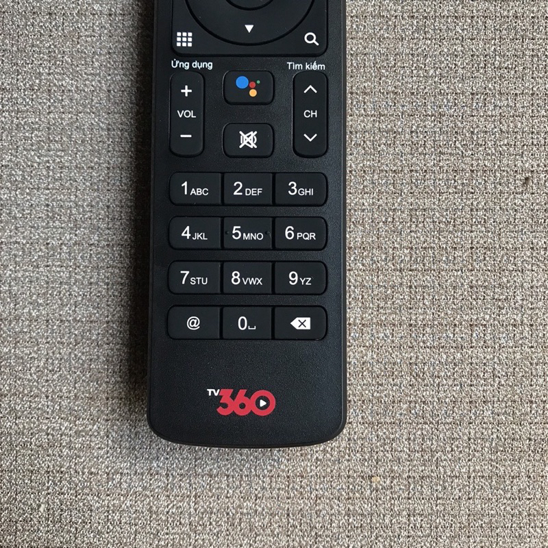 Điều Khiển Viettel TV360 Có Giọng Nói Chính Hãng-Remote Đầu Thu Viettel TV360