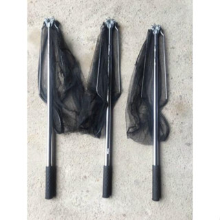 Vợt Cá inox Tam Giác Liền Vành , Vợt Cá Gấp Gọn 2m1 tiện lợi nhỏ gọn