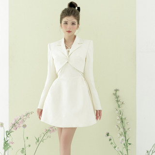 Áo blazer nữ, áo vest dài tay khoác ngoài blazer lady - le soleil