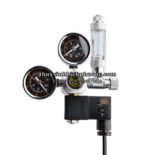 VAN ĐIỆN MUFAN ( BẢO HÀNH 6 THÁNG ) - MỞ TẮT CO2 TỰ ĐỘNG CHO HỒ THỦY SINH AN TOÀN TIỆN LỢI