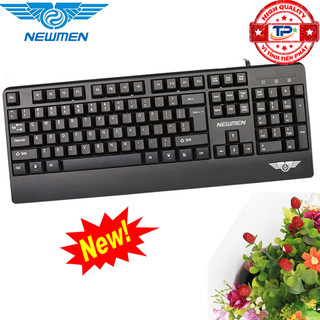 Bàn phím Newmen E340+ Plus chuyên game và văn phòng cổng usb - mẫu mới