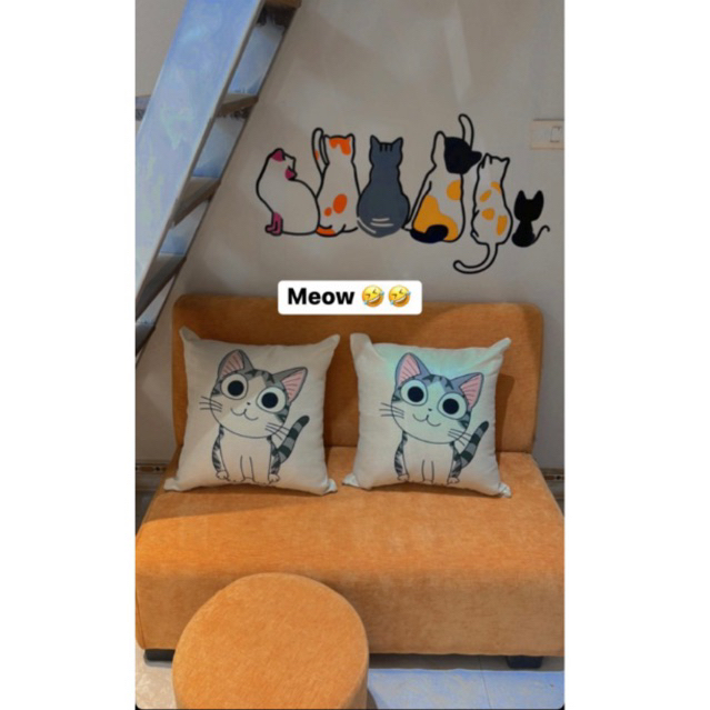 Sofa mini đủ màu giá tốt 1200k tặng kèm 1 đôn 2 gối