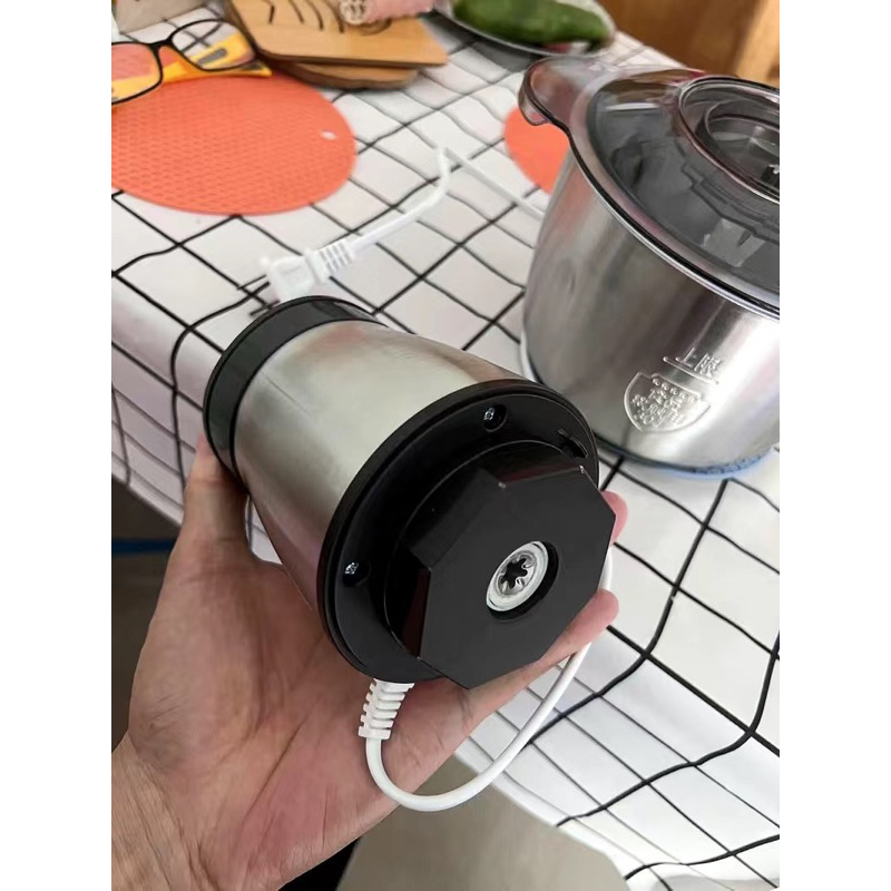 Máy xay đa năng BEAR cối inox 2L mã D03W5, mới nhất 2023, bảo hành 12 tháng