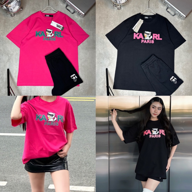 (HÀNG SẴN ẢNH THẬT) Áo phông karl ARTIST hàng chuẩn 1:1