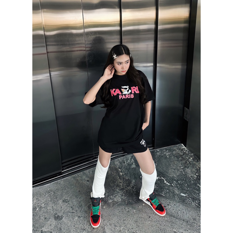 (HÀNG SẴN ẢNH THẬT) Áo phông karl ARTIST hàng chuẩn 1:1