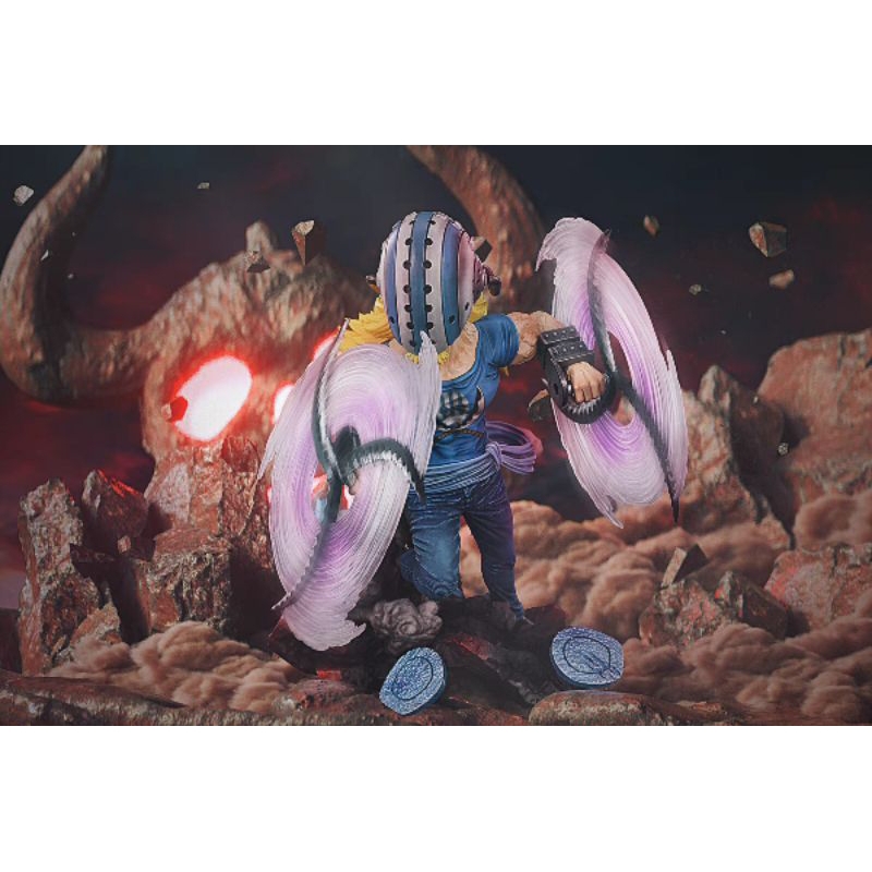 Mô hình One Piece - Kid & Killer WCF Resin G5 Studio chính hãng