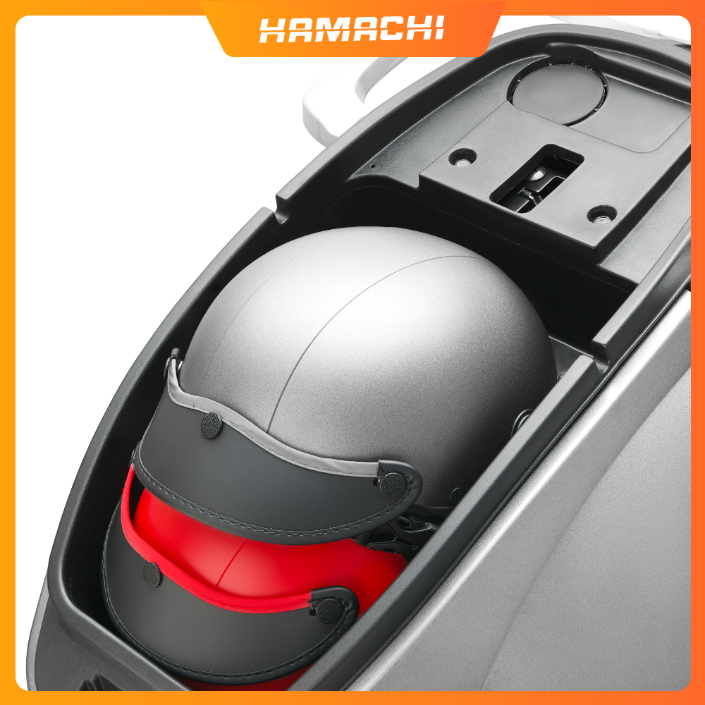 Xe Máy Điện HAMACHI S Màu Trắng Thiết Kế Sang Trọng Hiện Đại