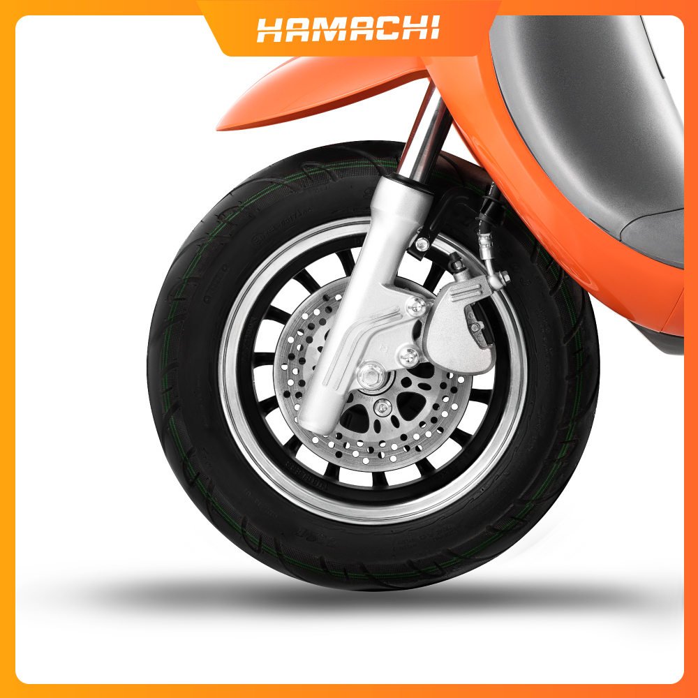 Xe máy điện HAMICHI GOGO Trắng trẻ trung sang trọng hiệu năng vượt trội