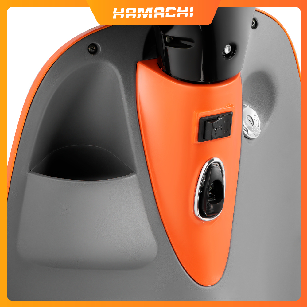 Xe máy điện HAMICHI GOGO Trắng trẻ trung sang trọng hiệu năng vượt trội