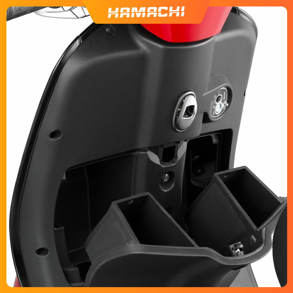 Xe điện HAMACHI LX Trắng Thiết Kế Trẻ Trung Thanh Lịch Thân Thiện Với Môi Trường