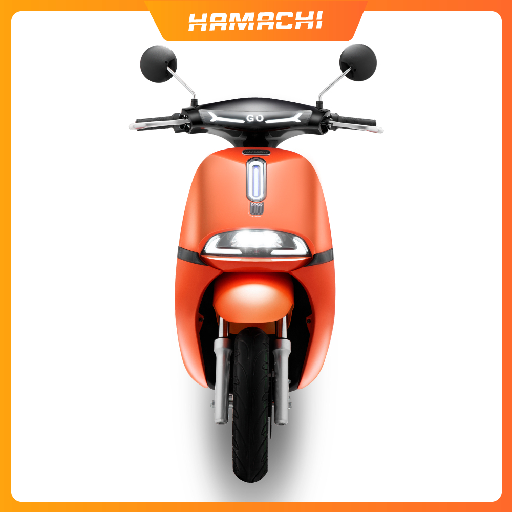Xe máy điện HAMICHI GOGO Trắng trẻ trung sang trọng hiệu năng vượt trội