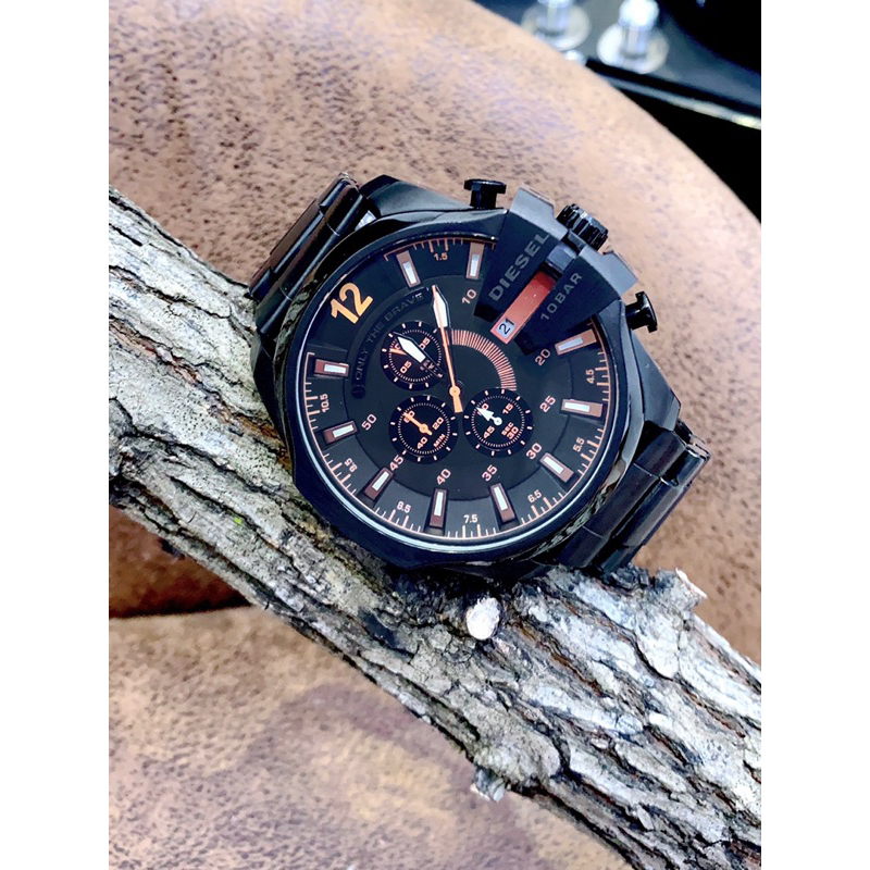 DIESEL DZ - 4391 MEGA CHIEF - Đồng Hồ Nam 48mm - Bh 24 Tháng