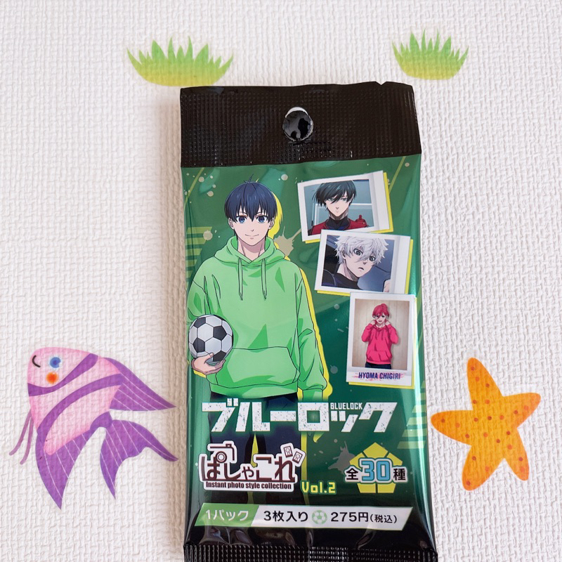 Pack nhân phẩm Blue Lock Pola  vol 2