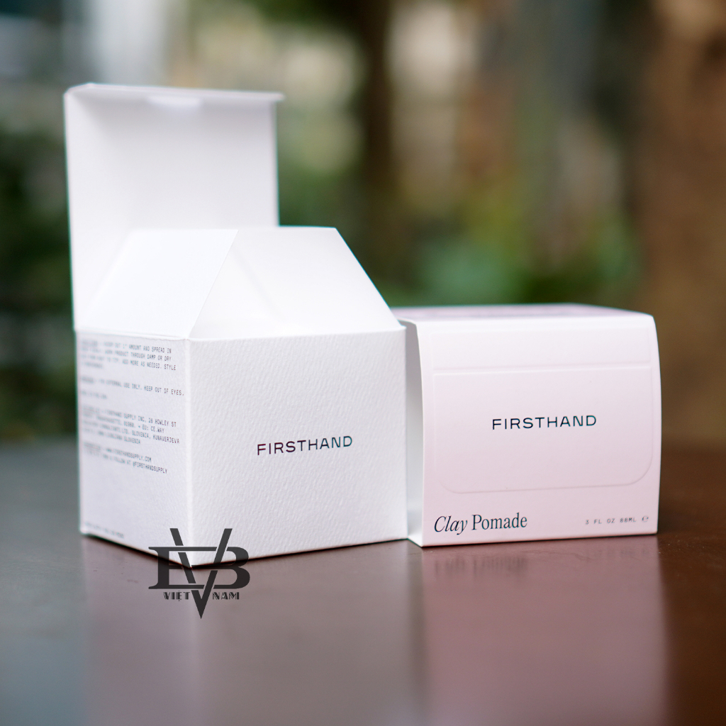 Pomade vuốt tóc Firsthand Supply Clay Pomade 89 ml cao cấp USA