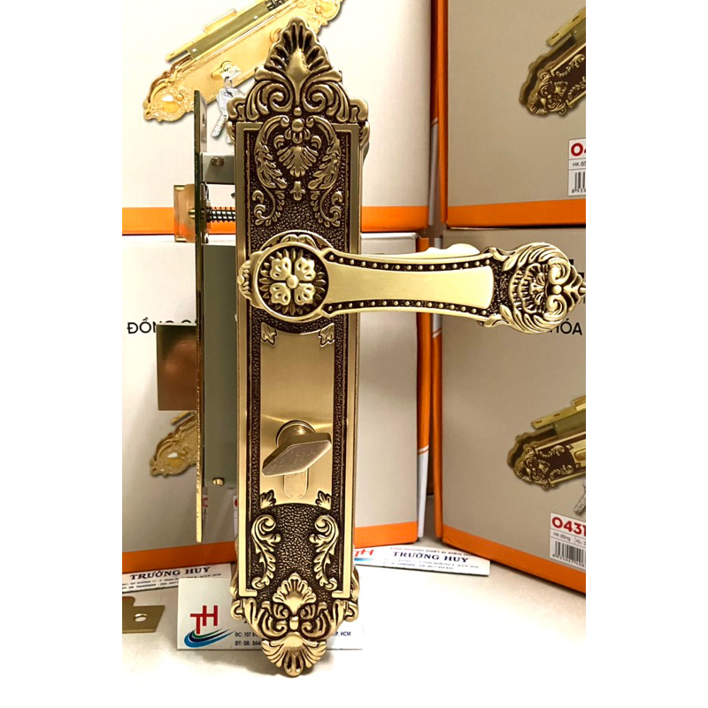 Khoá Đồng cao cấp Việt Tiệp cho cửa phòng Gỗ 04316 - Bảo hành 3 năm