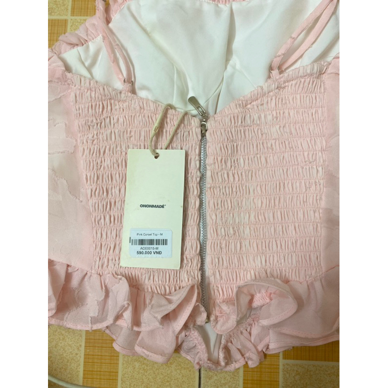 Áo 2 dây Ononmade size M