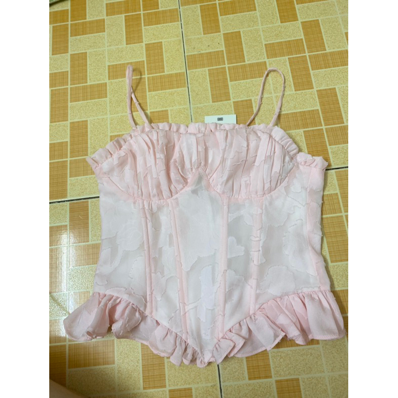 Áo 2 dây Ononmade size M