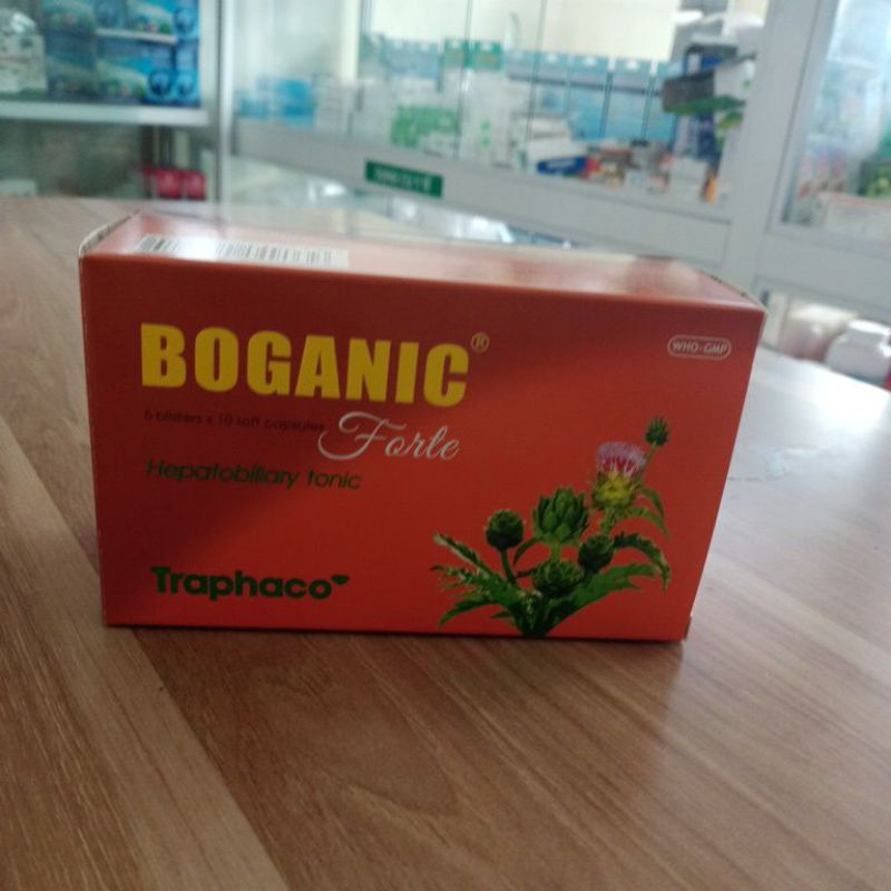 Boganic forte hộp 50 viên